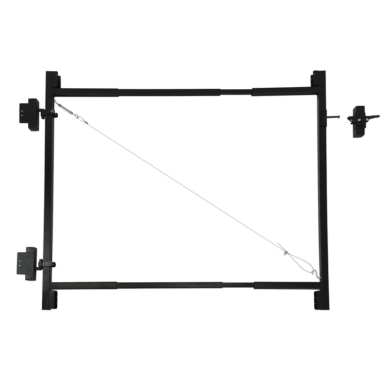 Adjust-A-Gate Steel Gate Building Kit, 36″-60″ Wide Opening Up To 5′ High (Used)
