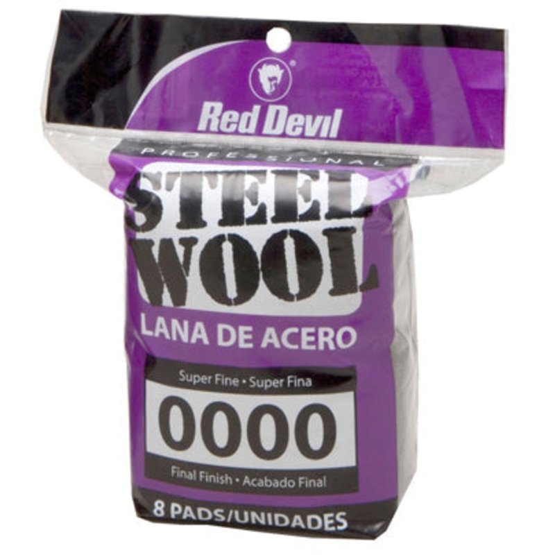 #000EXTRA FINE STEELWOOL 8PK