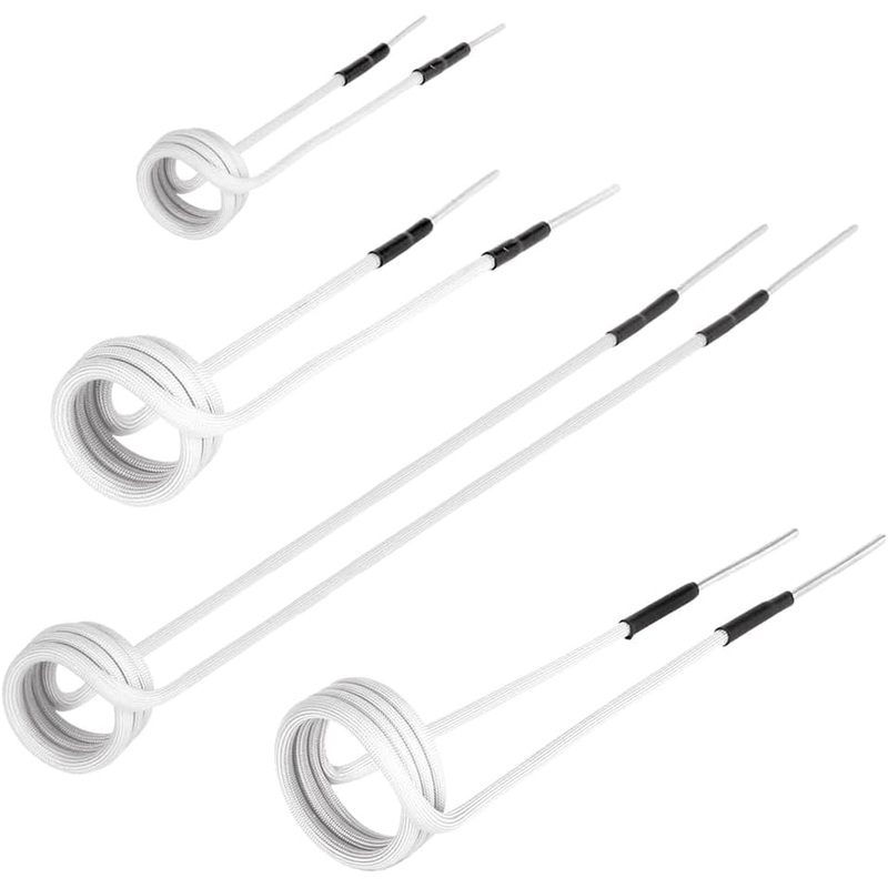 Solary Induction Heater Coil Kit – 4 Pcs Most Used Induction Heater Coil for Removing Rusty Bolts and Nuts