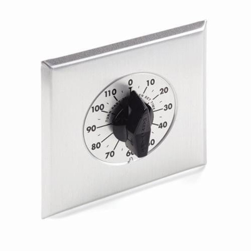 HPC Outdoor Stainless Steel Timer Rotary Timer 2 Hours