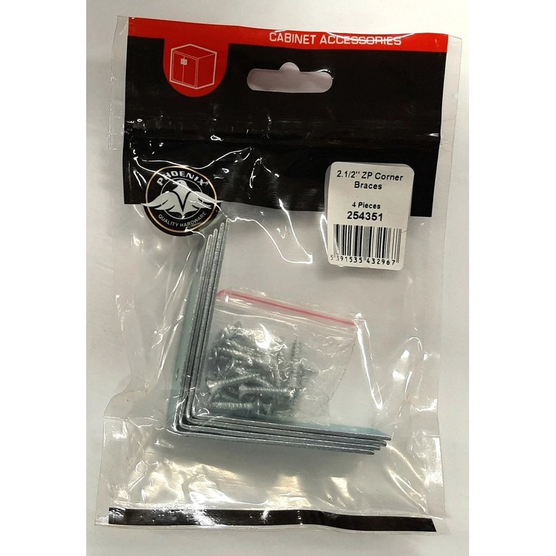 2 1/2″ ZP Corner Braces (4) Default
