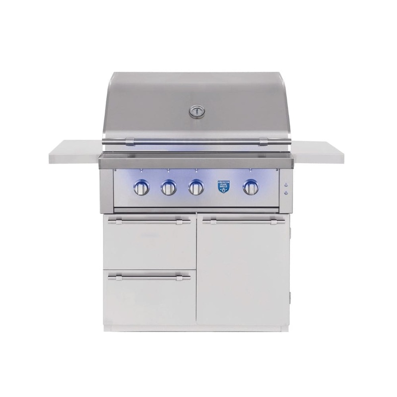 American Made Grills Cart for Estate Grill 30″ Estate