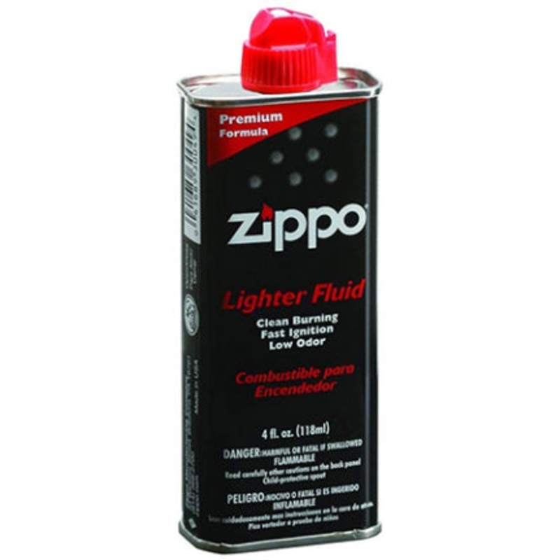 ZIPPO LIGHTER FLUID 4 OZ