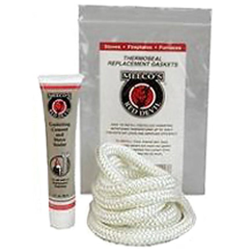 3/8  X 6  GASKET WITH CEMENT