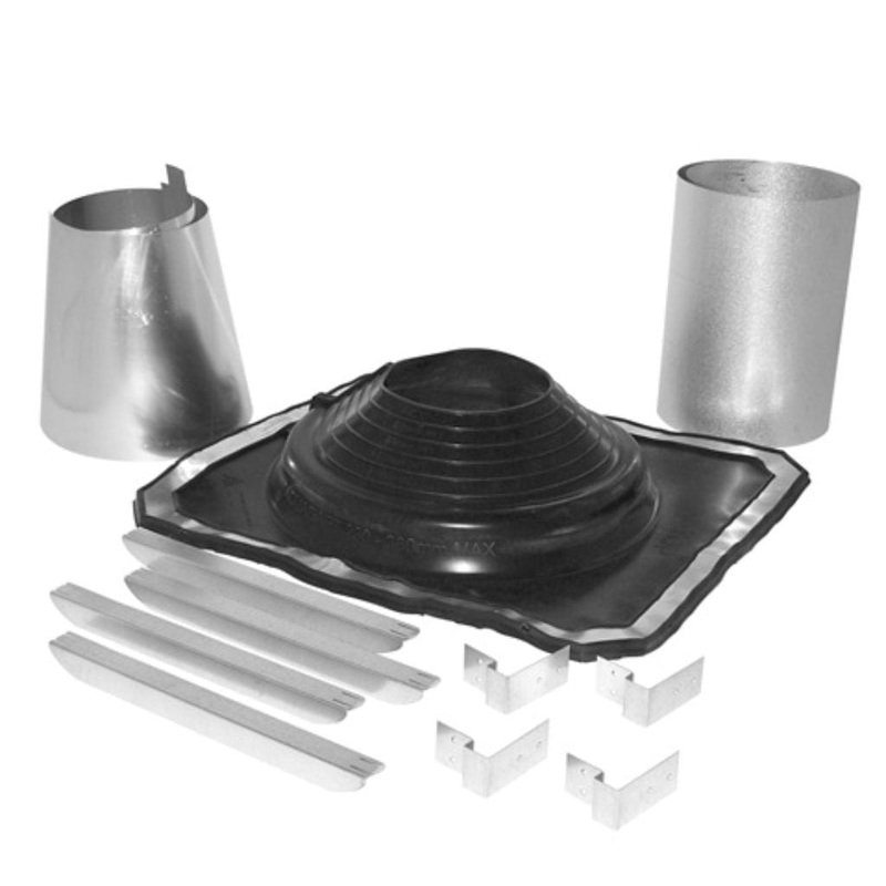 Selkirk – Universal Rubber Boot Flashing Kit (Direct-Temp for Pellet)