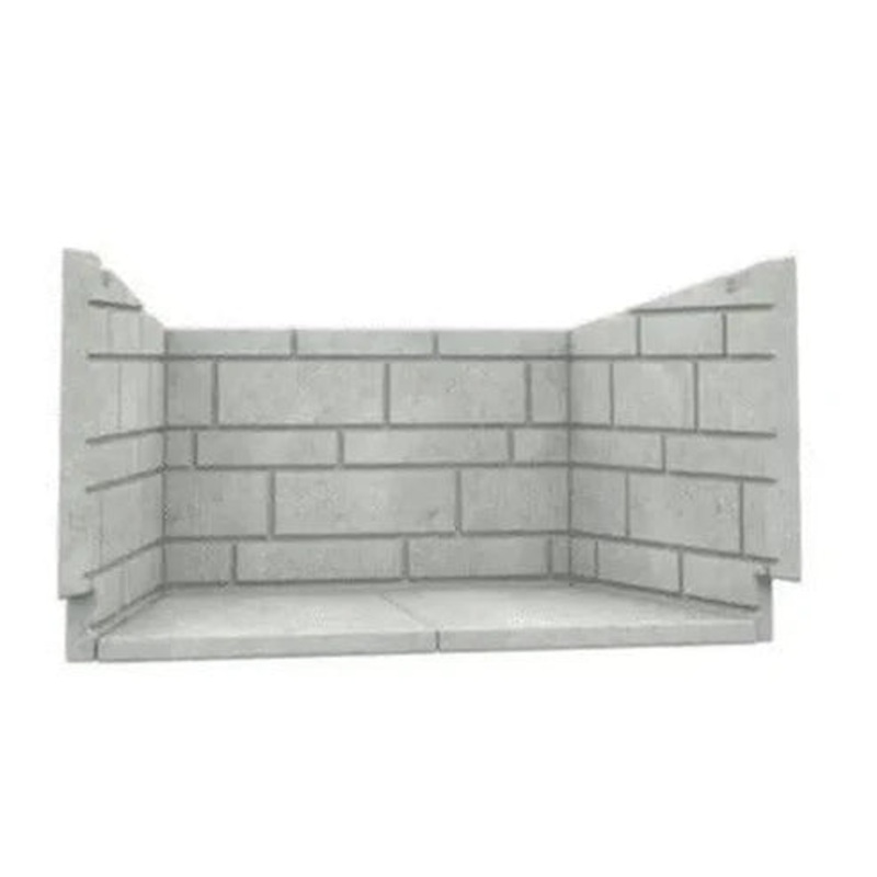 Valcourt – Classic Molded Brick Panels for Waterloo High-Efficiency Wood Fireplace – AC02360