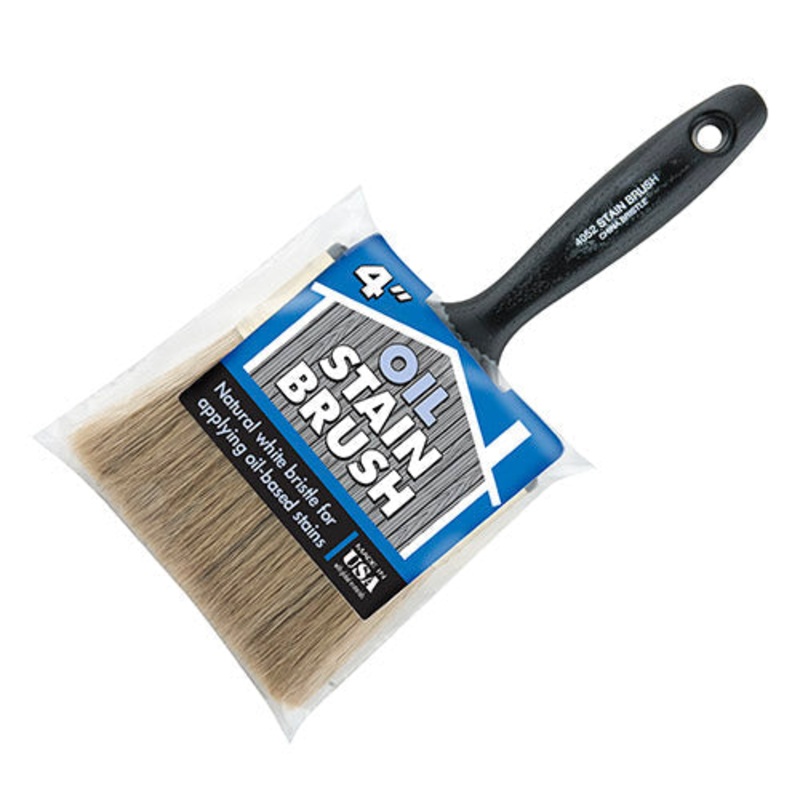 Wooster Brush Oil Stain Brush, 4-Inch