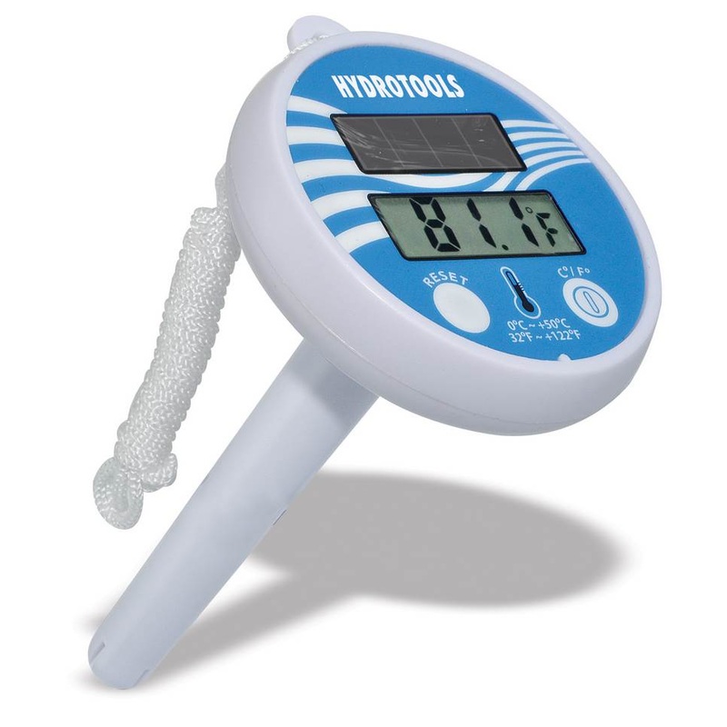 Hydrotools 9250 Swimming Pool Spa Water Temperature Gauge Digital Thermometer