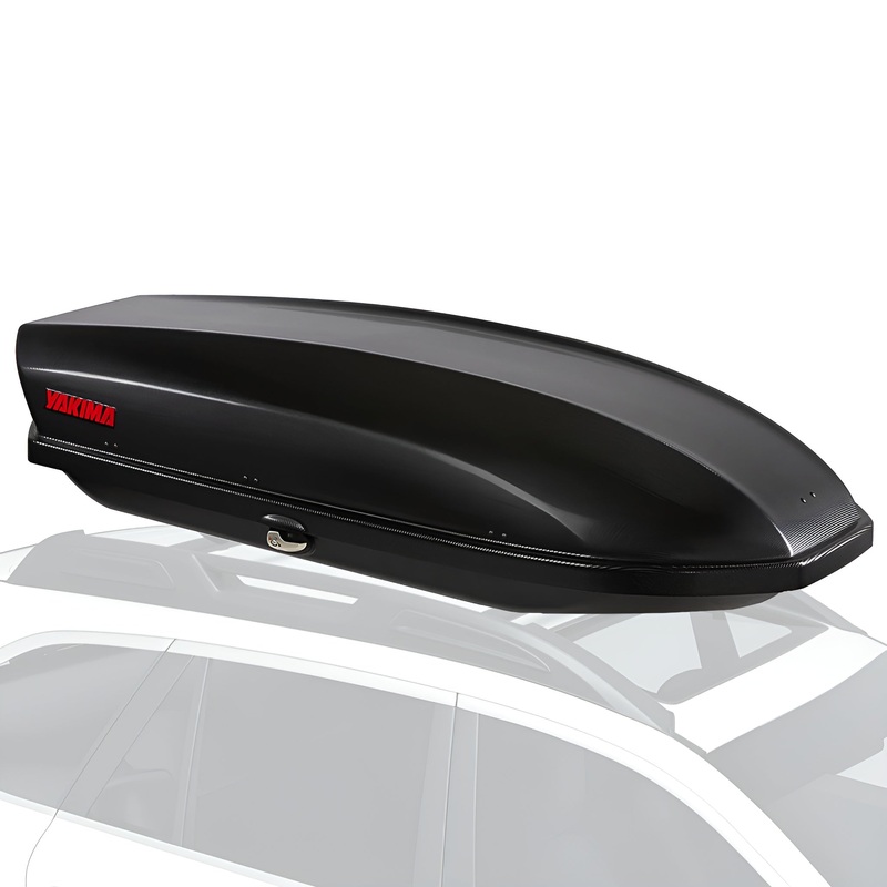 Yakima SkyBox 16 Cubic Foot Cargo Box for StreamLine Crossbars, Black (Used)