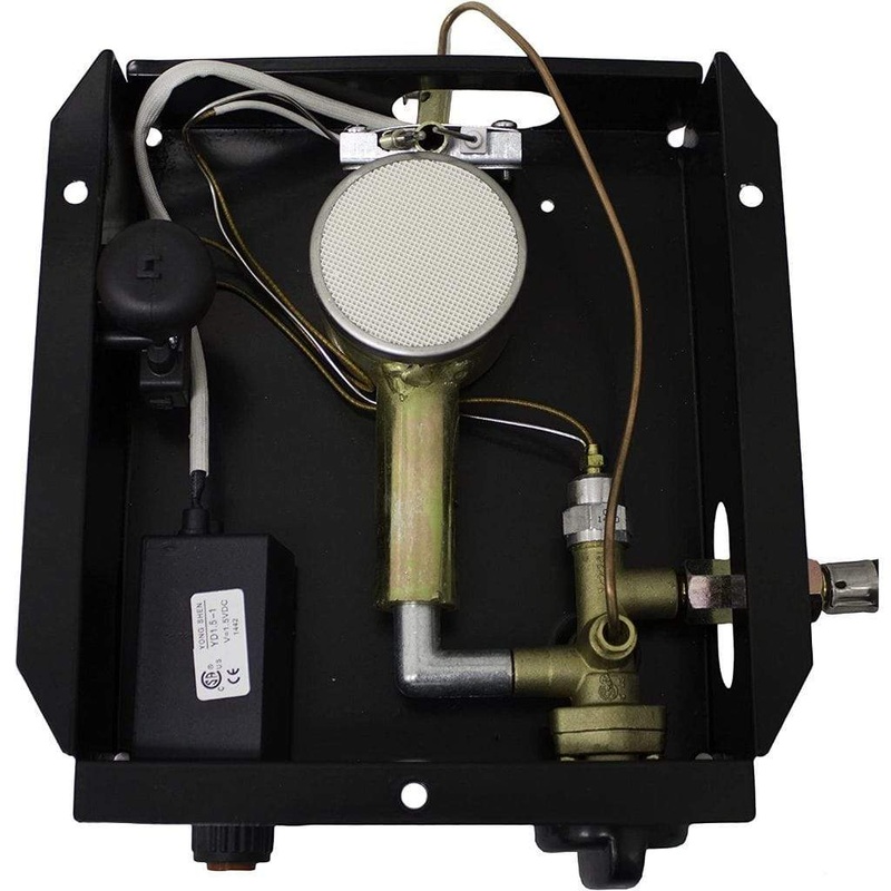 8″ Glass Tube Burner for Square Heater-3 Holes – AZ Patio Heaters