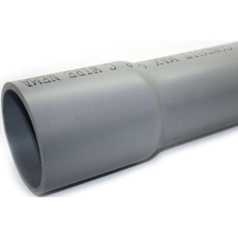2x10FT SCH40 PVC ELECTRICAL CONDUIT