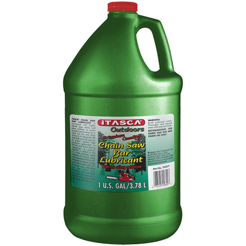 Warren Oil ITASCA Chain Saw and Bar Lubricant