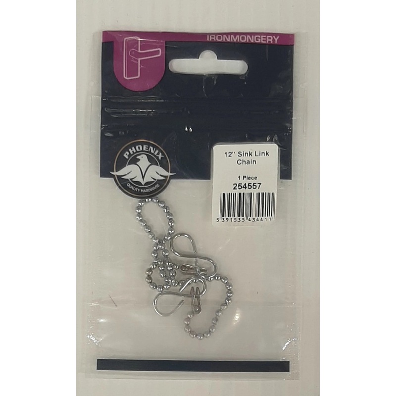 12″ Sink Link Chain (1) Default