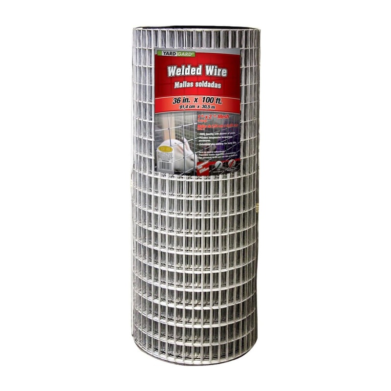 YardGard 14 Gauge Welded Wire Fence for Lawn & Plant Care Products (Open Box)