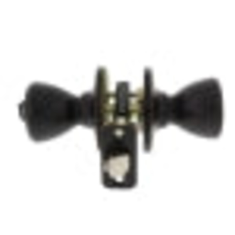 Ultra Hardware Tulip Knob Entry, Oil Rubbed Bronze Finish