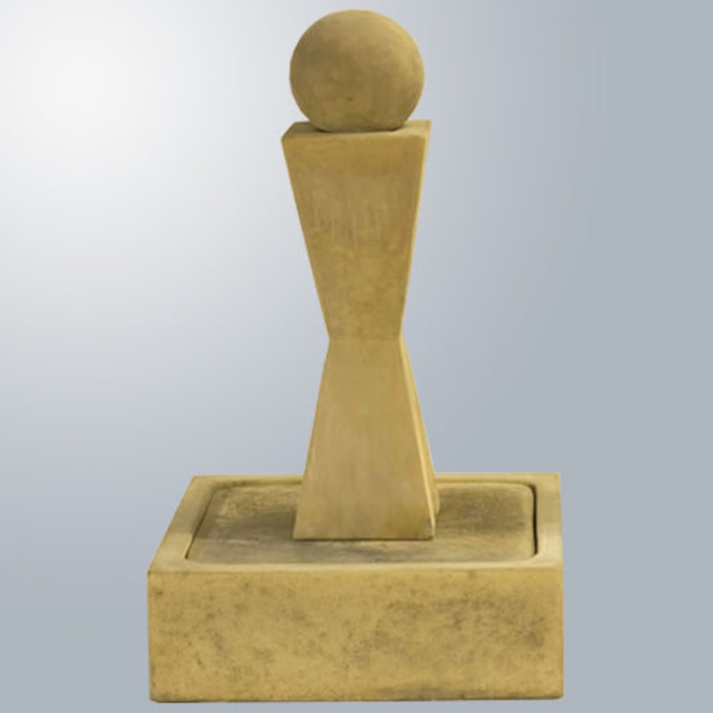 “I” Fountain With Ball