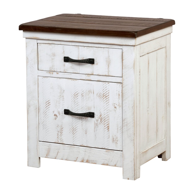Willow 3-Drawer Nightstand