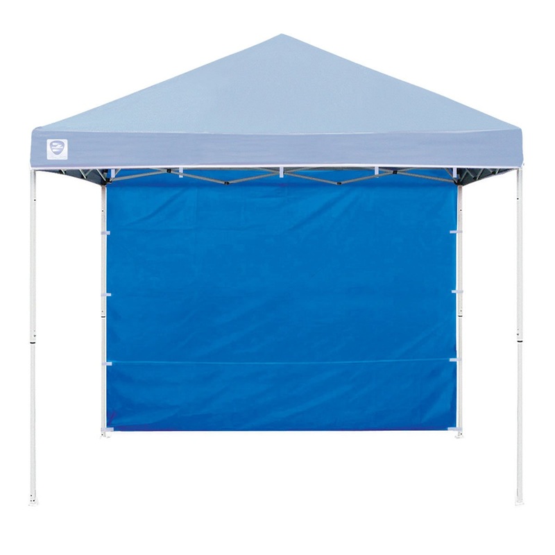 Z Shade 10 Ft Blue Everest Instant Canopy Tent Sidewall (Refurbished) (Open Box)