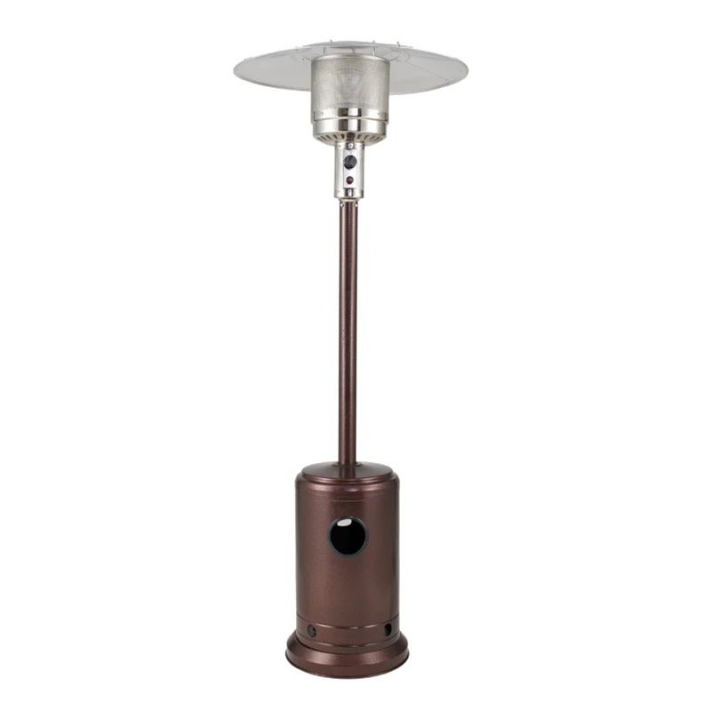 Well Traveled Living Aged Chestnut Finish Propane Gas Patio Heater