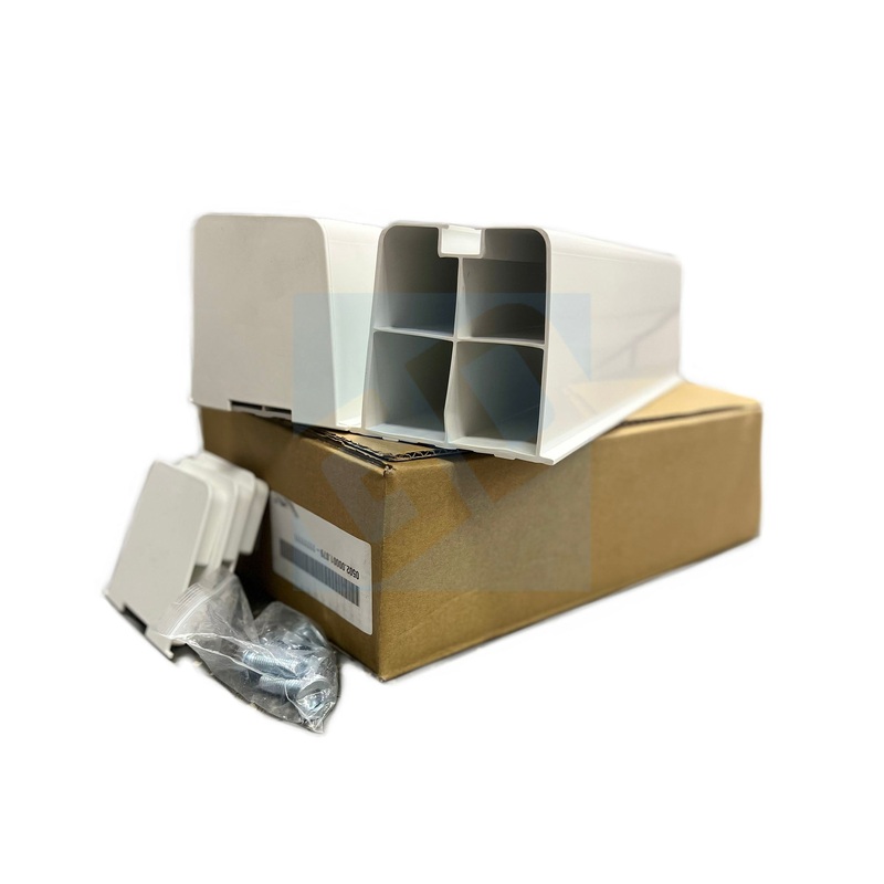 17″ White Hef-T-Block Snow Risers (Pack of 2)