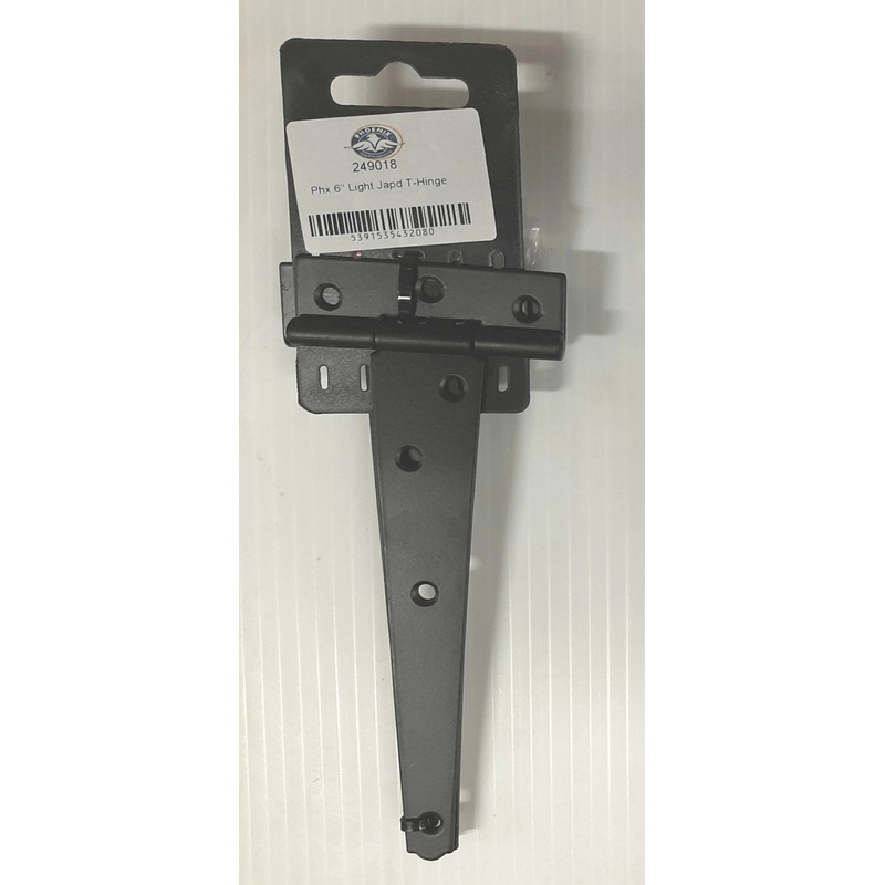 6″ Light Japanned T-Hinge Default