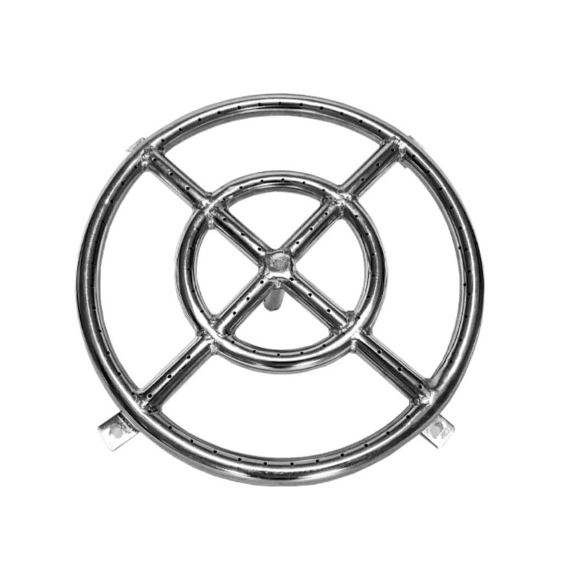 Hiland Double Ring Complete Burner Kit – AZ Patio Heaters