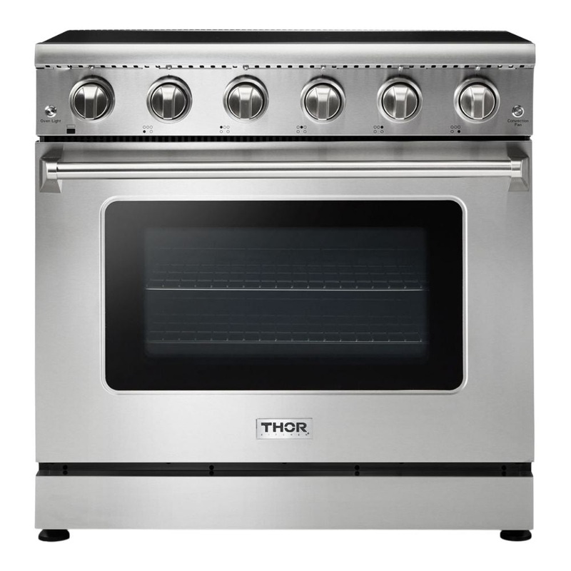 Thor Kitchen Professional 36-Inch Electric Range