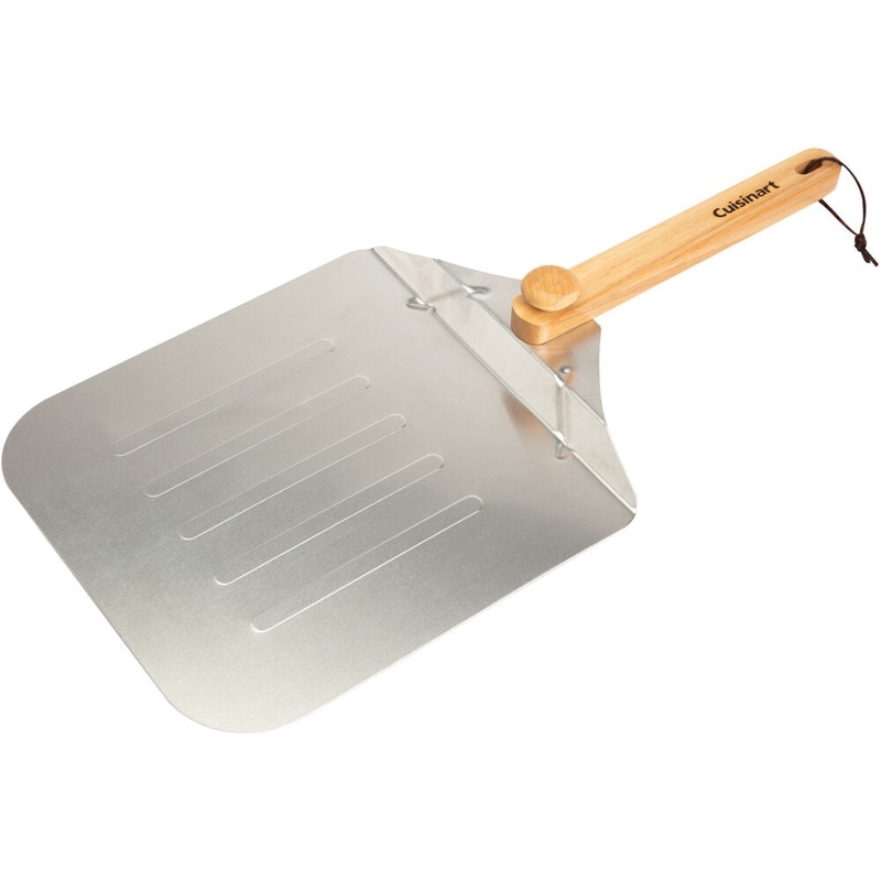 Cuisinart Grill – 12″ Pizza Peel with Folding Wooden Handle – CPP-612