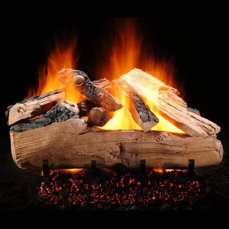 21″ Western Pine See-Thru Vented Gas Log – Hargrove