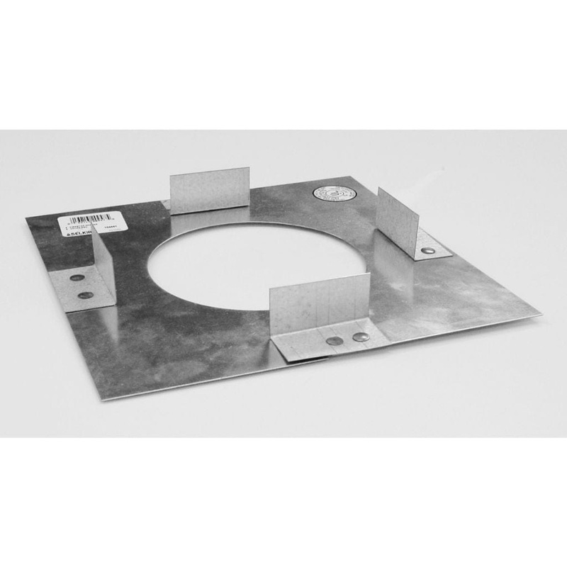 Selkirk – 4″ Firestop Spacer (Direct-Temp for Pellet)