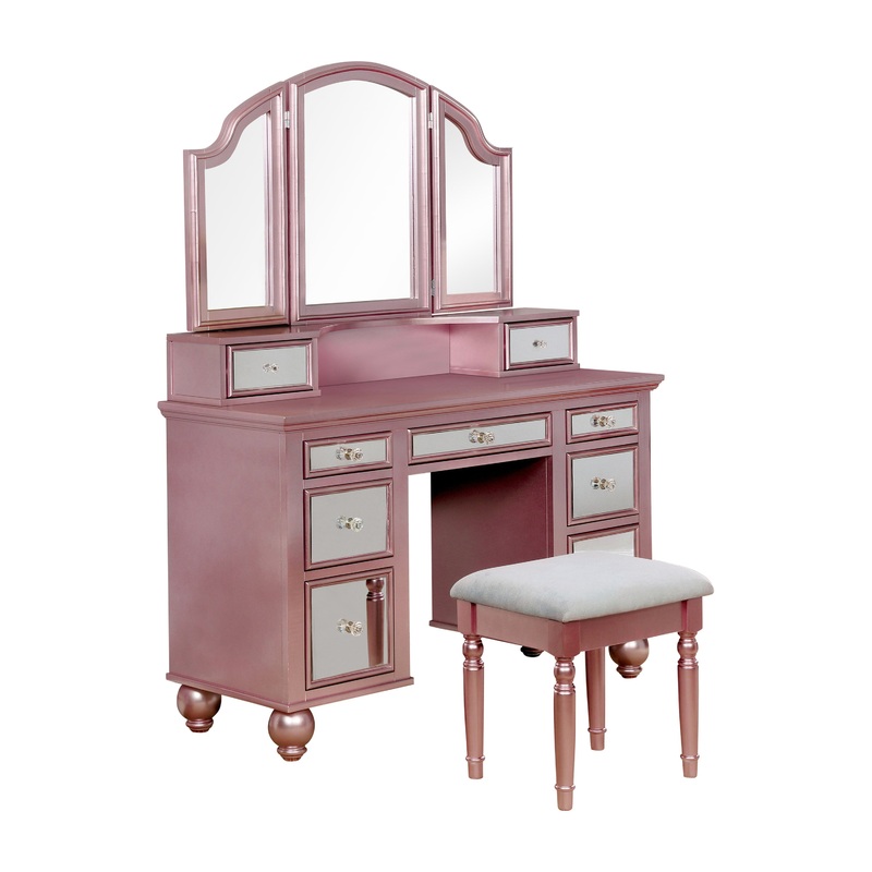 Alsinna Contemporary Solid Wood Vanity Set
