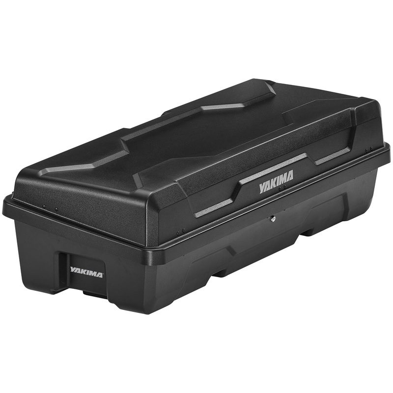 Yakima EXO 10 Cubic Ft GearLocker Vehicle Rooftop Cargo Mount Box, Black (Used)