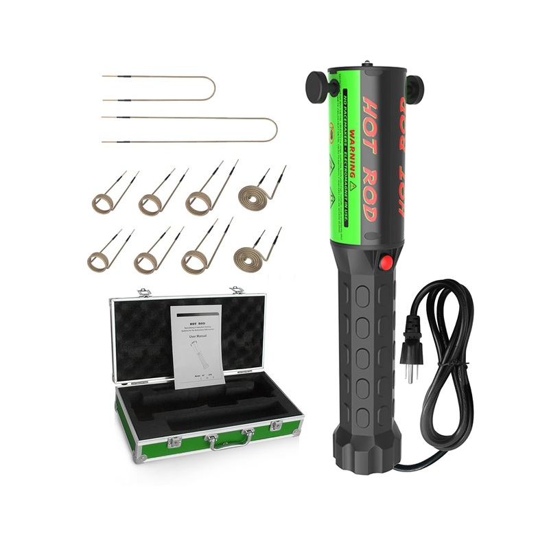 Solary Magnetic Induction Heater – Handhled Bolts Heating Removel Tool with 10 Coils and Portable Tool Box