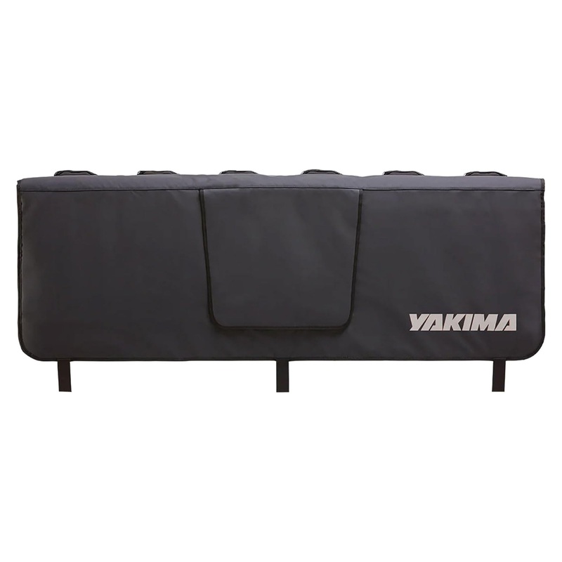 Yakima Full Size Truck Bed Large Polyester Tailgate Bike Pad, Black(Open Box)