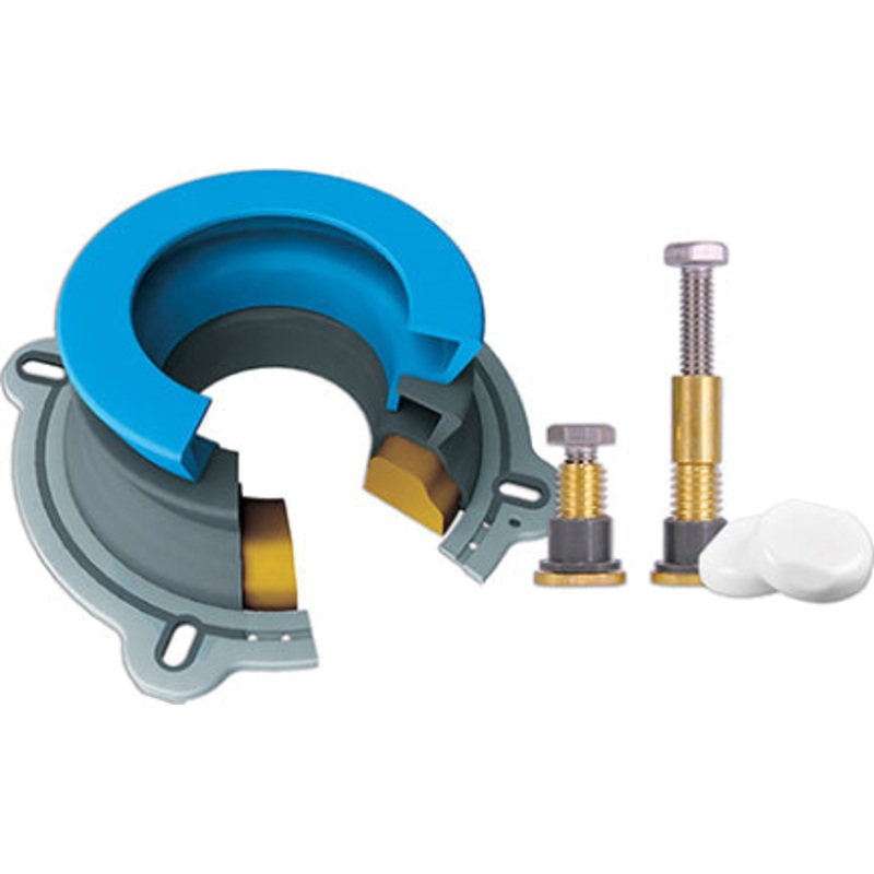ALL IN ONE TOILET INSTALLATION KIT