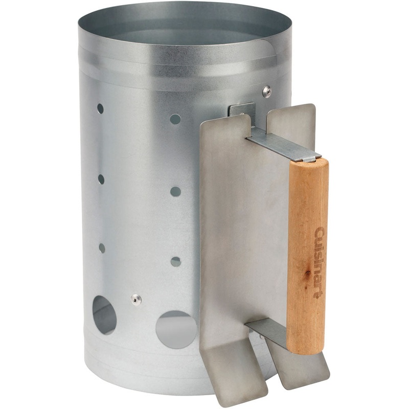 Cuisinart Grill – Charcoal Chimney Starter, Lights in 20 Minutes – CCC-100