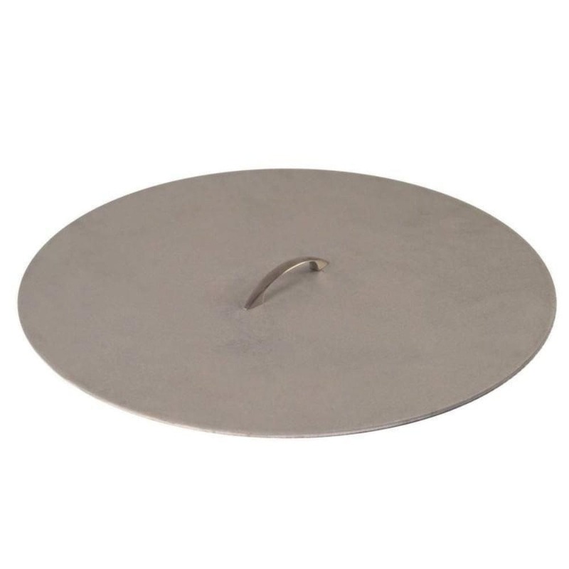 Warming Trends 20-Inch to 62-Inch Aluminum Covers for Gas Fire Pits 20″ Cover for 18″ Opening Circular