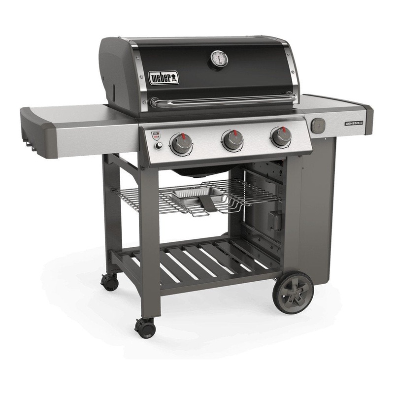 Weber Genesis II E-310 Gas Grill Black Black