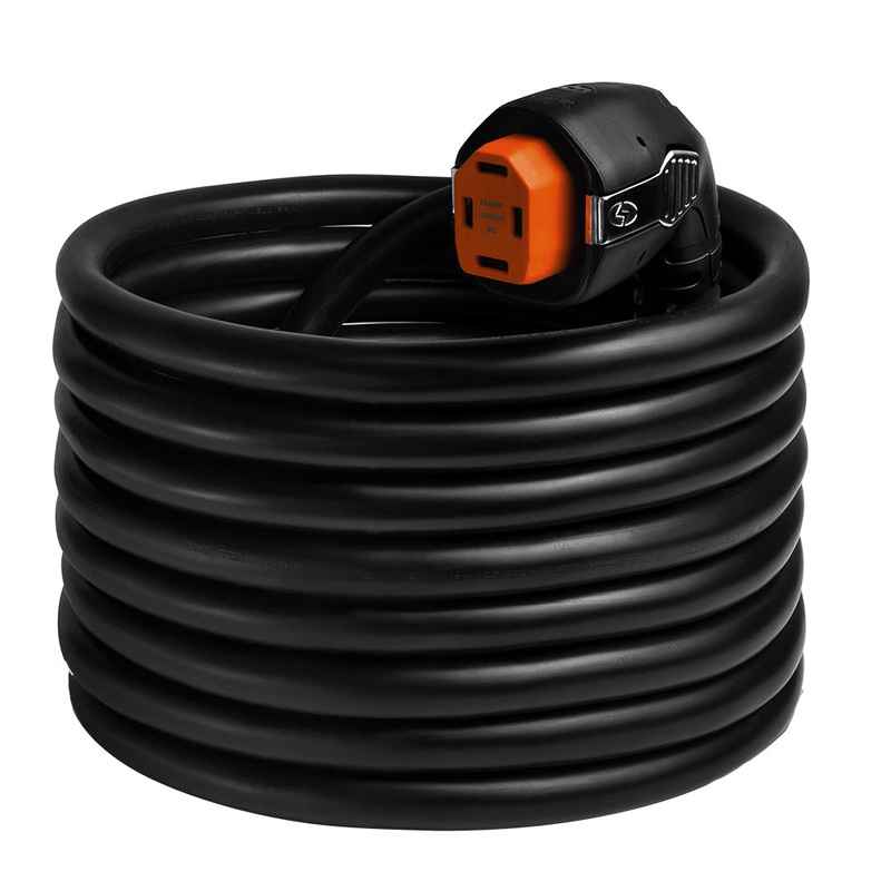SmartPlug 50 AMP Angled RV Dual Configuration Cordset – 30′ [R50304A]