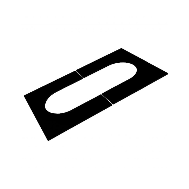 Selkirk – 5″ Adjustable Pitched Ceiling Plate (Ultra Temp)