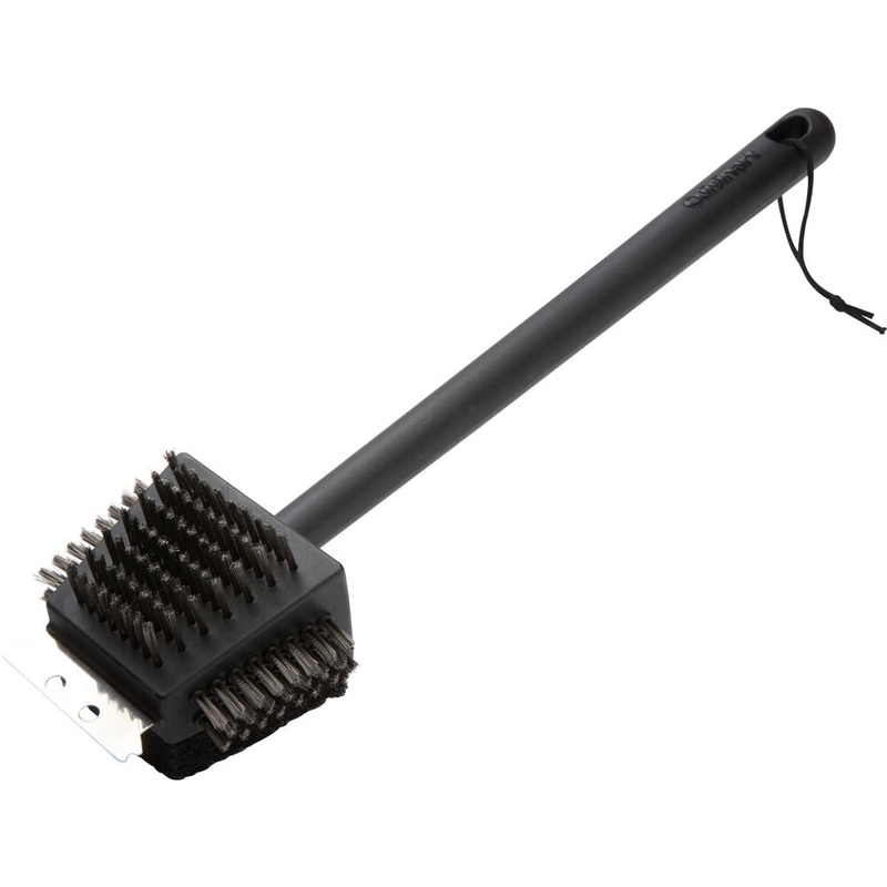 Cuisinart Grill – 4-IN-1 Grill Cleaning Brush 18″ Handle – CCB-4125
