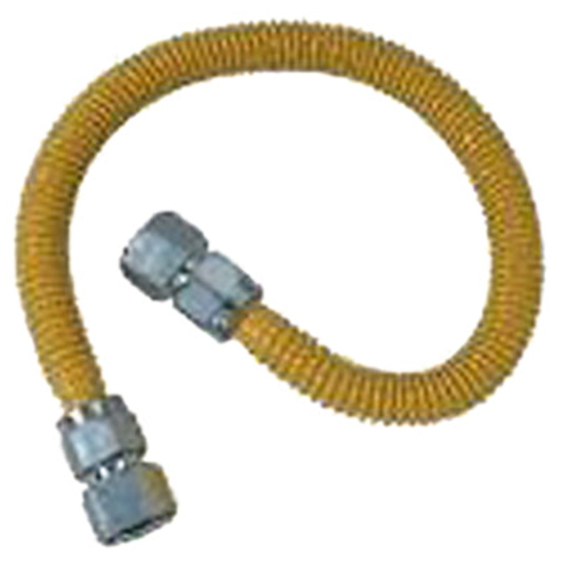 1/2 FIP X 1/2 FIP GAS CONNECTOR PROCOA