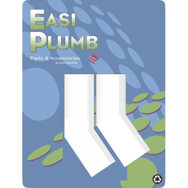 Overflow 45 Degree Elbows