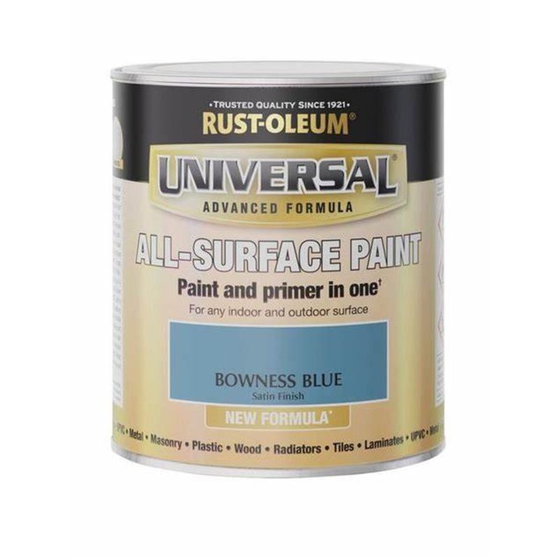 Rust-Oleum All Surface Paint Bowness Blue 750ml (Satin) Default
