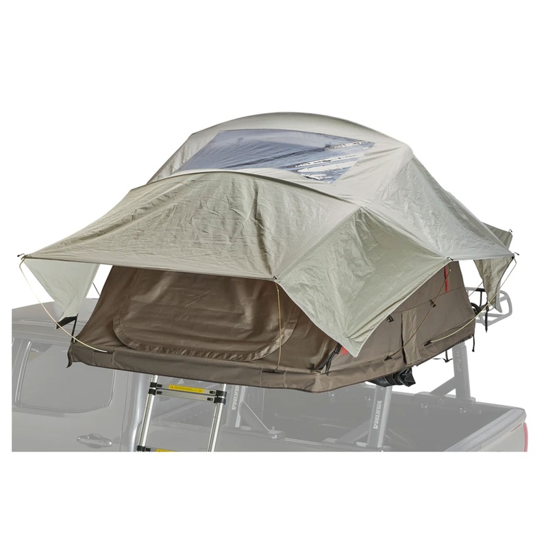 Yakima SkyRise HD Heavy Duty 4 Season Rooftop Tent for 2 People, Tan (Open Box)
