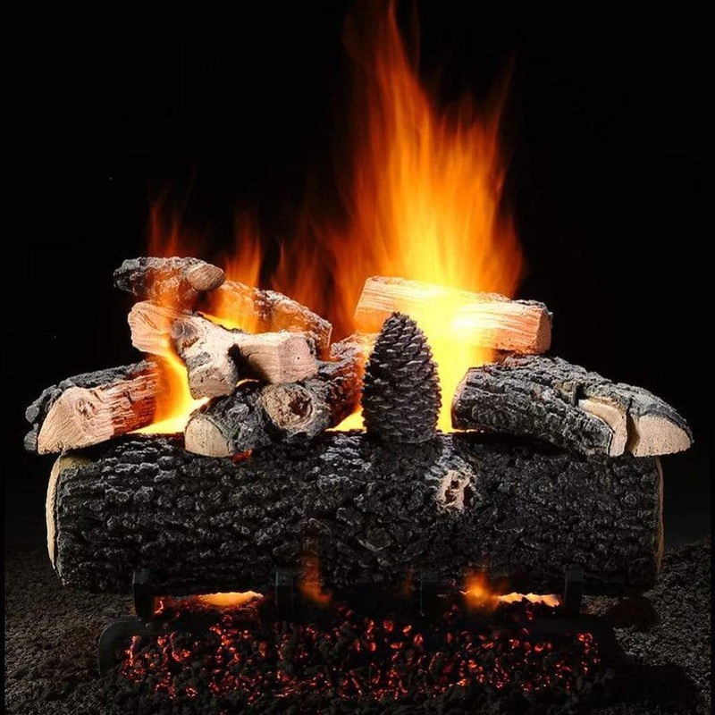 36″ Hargrove Select Single Side Vented Gas Log – Hargrove