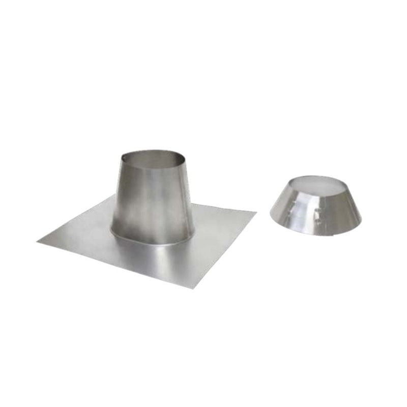 Selkirk – 6″ to 8″ Un-Vented Flashing (UltimateONE) 6-Inch 0/12 to 2/12