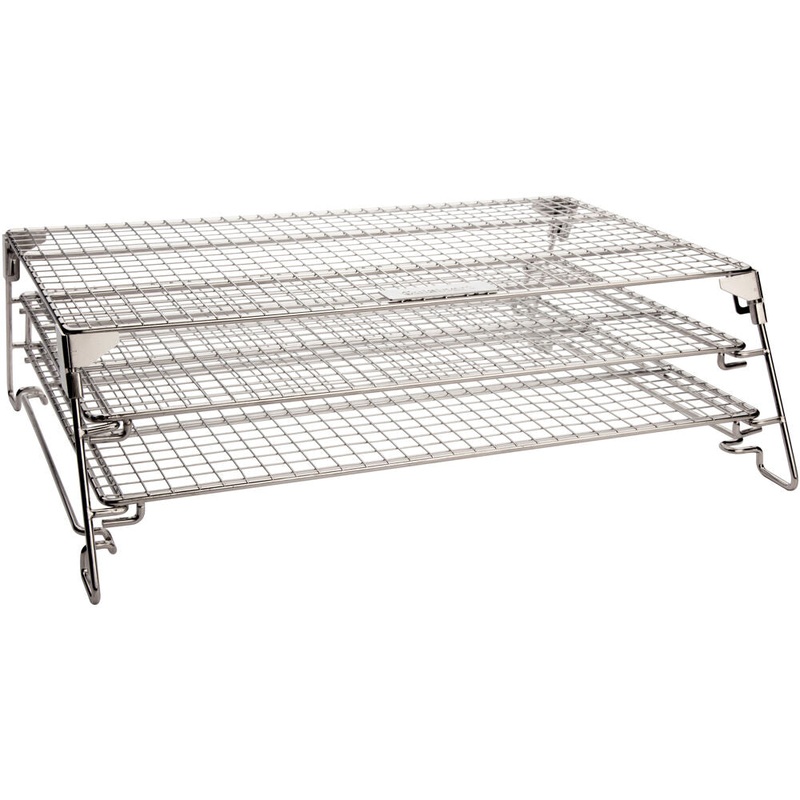 Cuisinart Grill – 3 Tier Pellet Grill Rack System, Fits Inside Pellet Grill – CGR-725