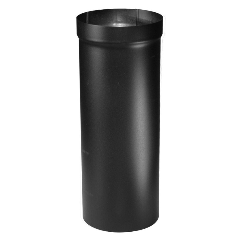 Selkirk – 6″ to 8″ Dripless Smoke Pipe Adapter (Ultra Temp) 6-Inch
