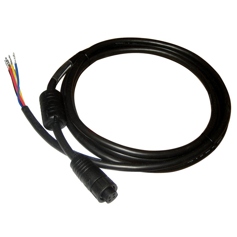 Simrad Power Cable – 2m – NSE & StructureScan 3D [000-00128-001]